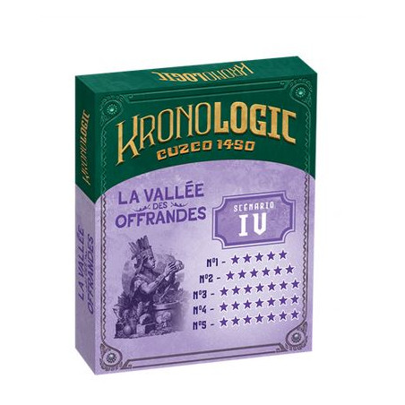 Kronologic : Cuzco 1450 Ext. La Vallée des Offrandes - Agorajeux