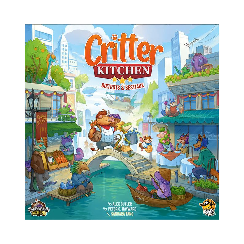 Critter Kitchen