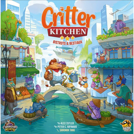 Critter Kitchen - Jeu de société - Agorajeux