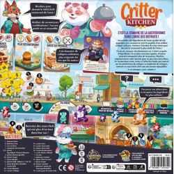 Critter Kitchen - Jeu de société - Agorajeux