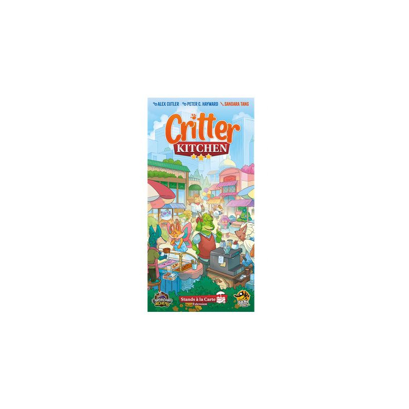Critter Kitchen Ext. Stands à la Carte