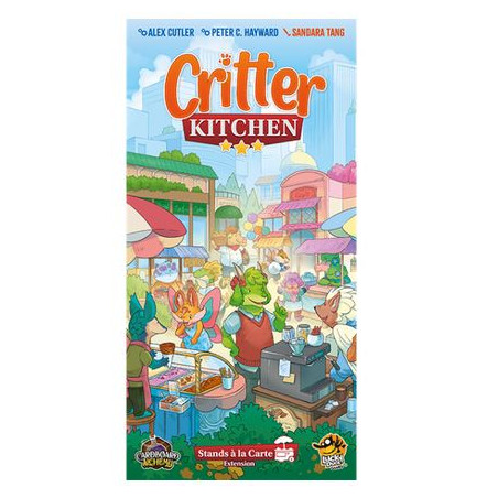 Critter Kitchen Ext. Stands à la Carte - Jeu de société - Agorajeux