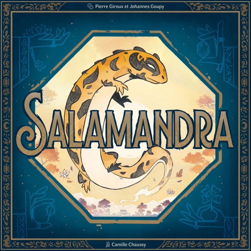 Salamandra - Grrre Games - Agorajeux
