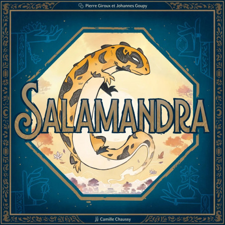Salamandra - Grrre Games - Agorajeux