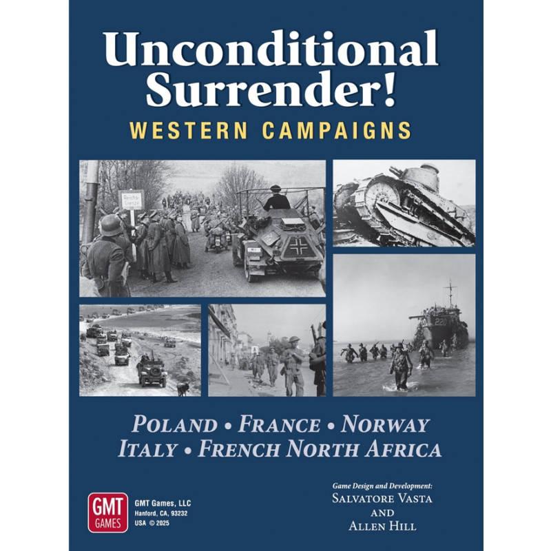 Unconditional Surrender - Western Campaigns