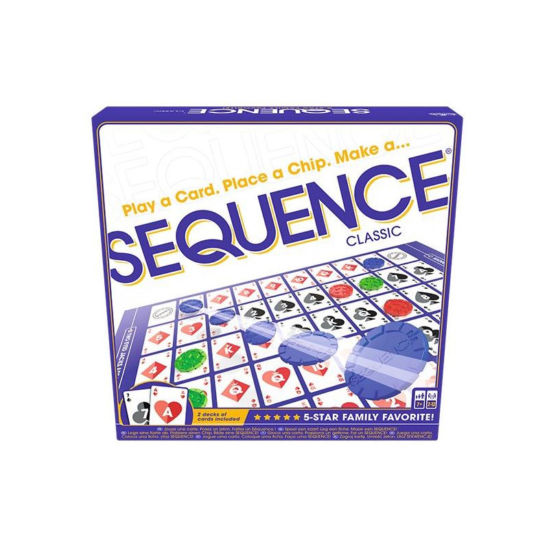 Sequence - Agorajeux boutique jeu de société