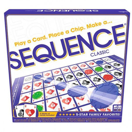 Sequence - Agorajeux boutique jeu de société