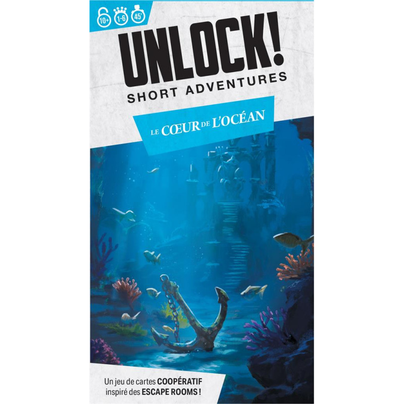 Unlock ! Short Adventures : Le Coeur de l'Océan