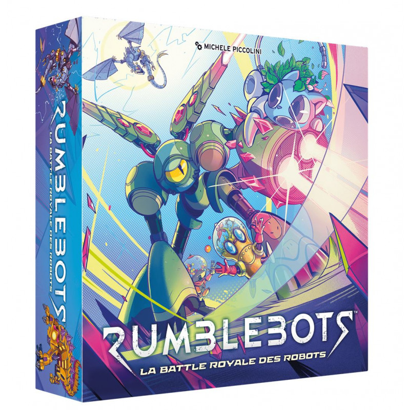 Rumblebots : Last Bot Standing