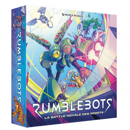 Rumblebots : Last Bot Standing | Jeu de société | Agorajeux