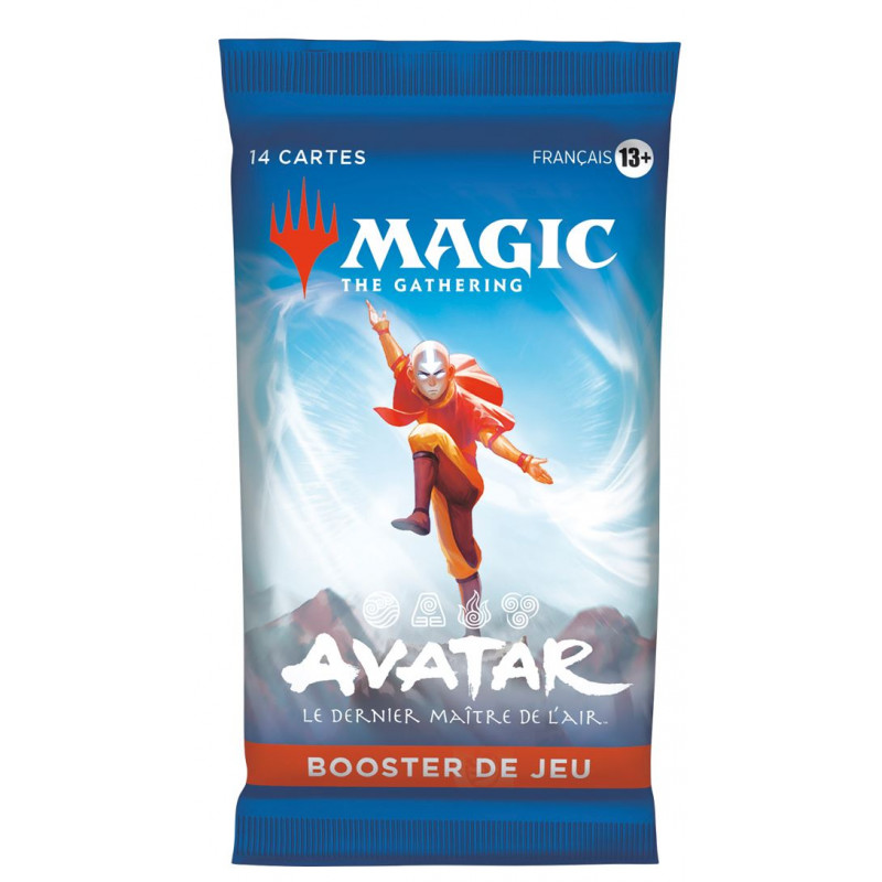 Magic The Gathering : Booster de jeu Avatar