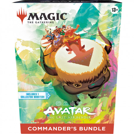 Magic the Gathering : Avatar - Commander's Bundle | WotC | Agorajeux