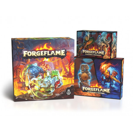 Lot Forgeflame Base + 2 extensions - Agorajeux