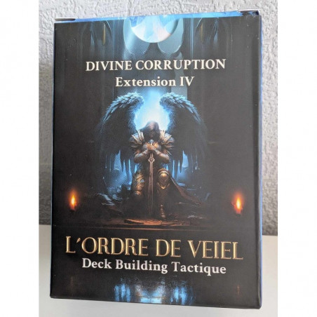 Veiel – Deck building tactique Ext. 4: Divine Corruption | Agorajeux