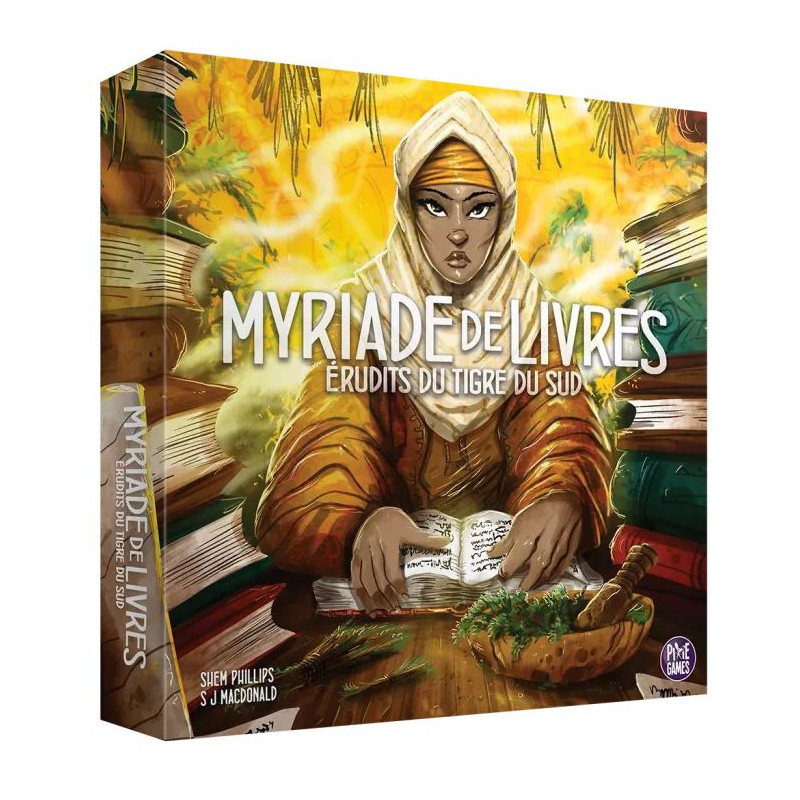 Myriade de Livres - Érudits du Tigre du Sud