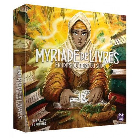 Myriade de Livres - Extension Érudits du Tigre du Sud | Agorajeux
