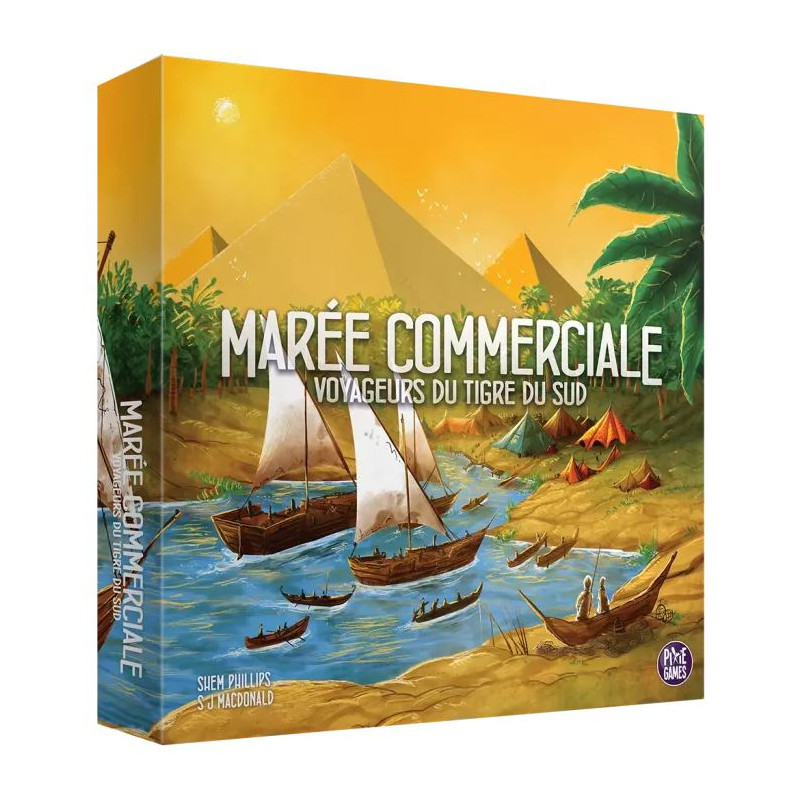 Marée Commerciale - Voyageurs du Tigre du Sud