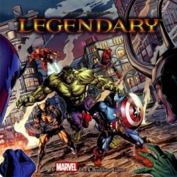 Legendary : A Marvel Deck...