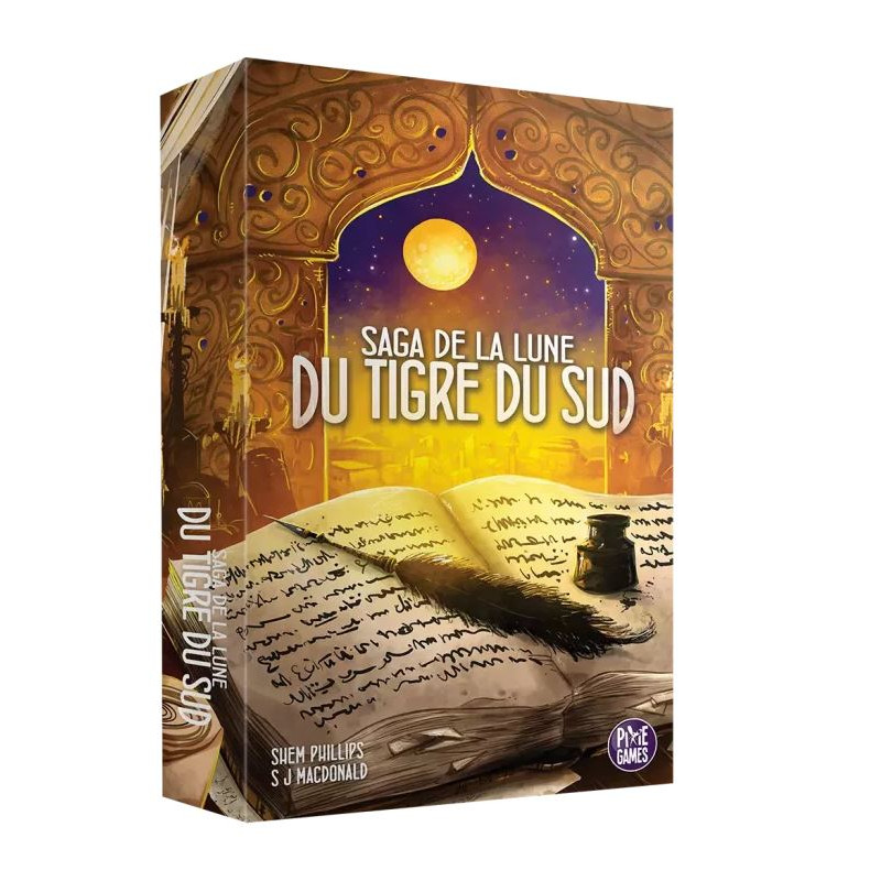 Saga de la Lune - Trilogie du Tigre du Sud