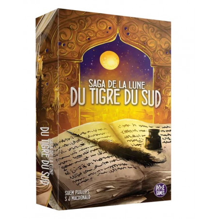 Saga de la Lune - Trilogie du Tigre du Sud | Agorajeux