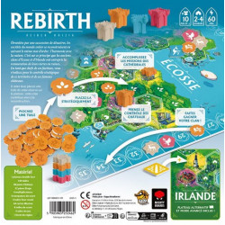 Acheter Rebirth - Jeu de Société - Agorajeux