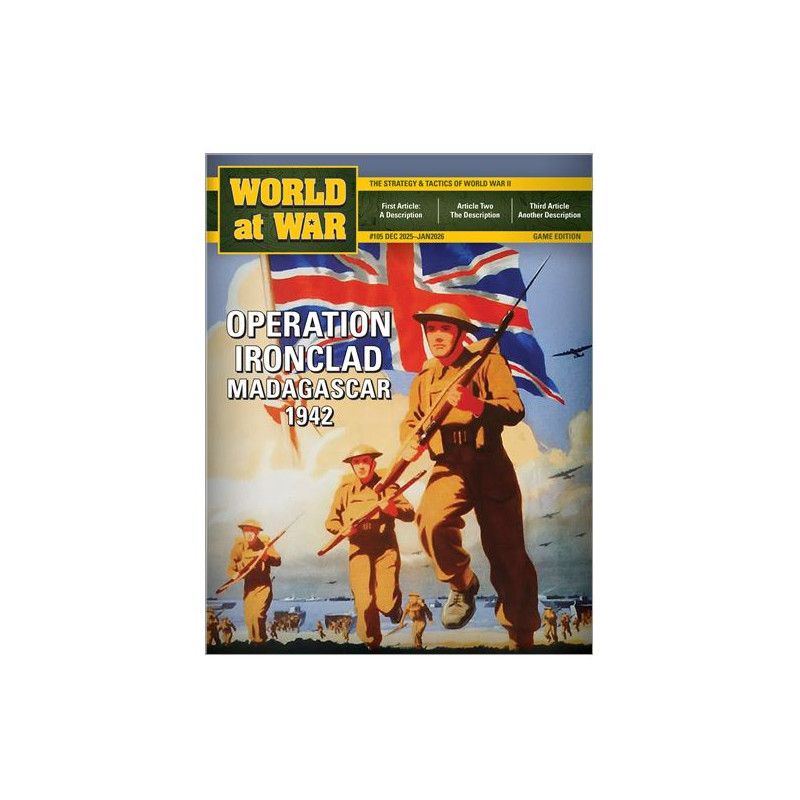 World at War 105 - Operation Ironclad: Madagascar 1942