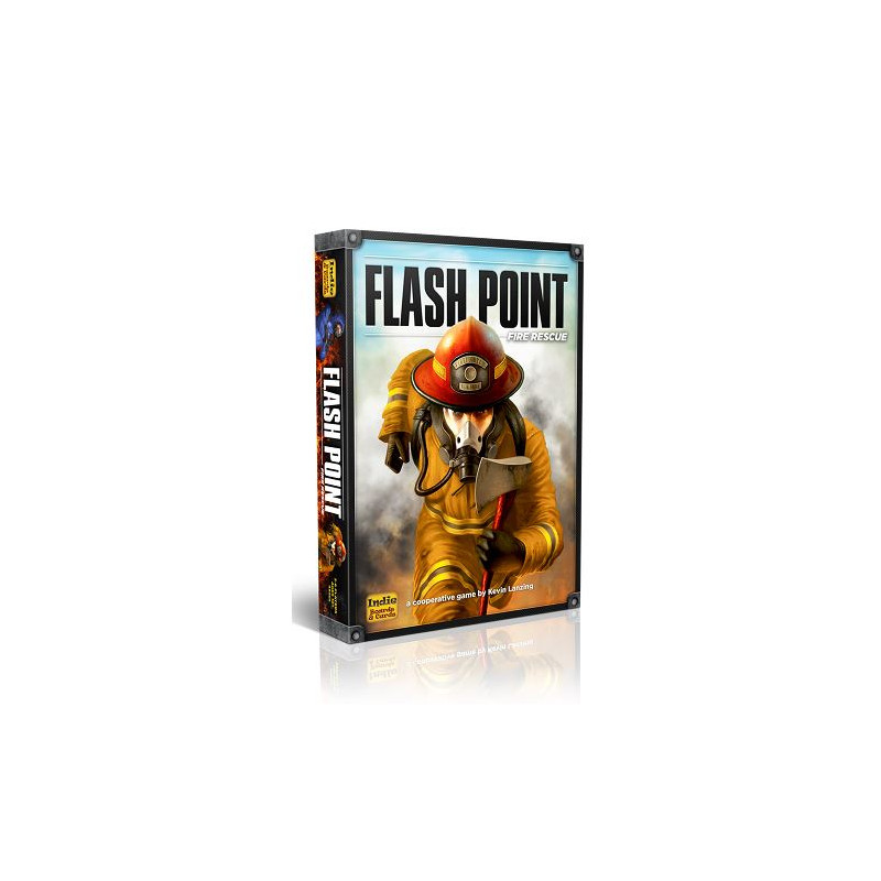 Flash Point Fire Rescue 2nd Edition