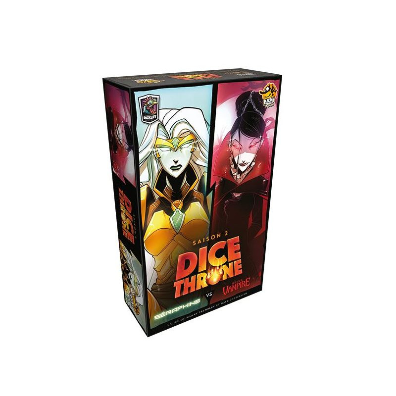 Dice Throne - saison 2 - Séraphine vs Reine Vampire