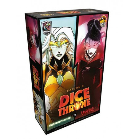 Dice Throne - saison 2 - Séraphine vs Reine Vampire