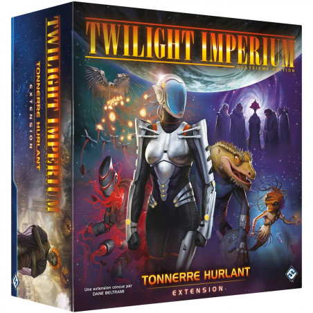Extension Twilight Imperium 4 : Tonnerre Hurlant - FFG - Agorajeux