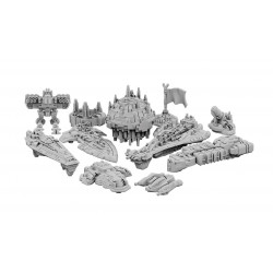 Figurines extension Twilight Imperium 4 : Tonnerre Hurlant