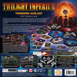Extension Twilight Imperium 4 : Tonnerre Hurlant - FFG - Agorajeux