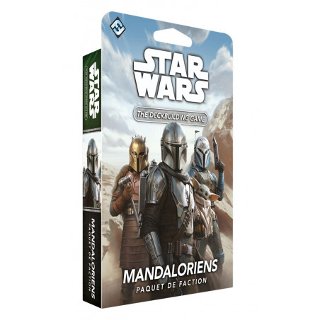 Star Wars : The Deck Building Game - Extension Mandalorien - Agorajeux