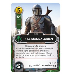Star Wars : The Deck Building Game - Extension Mandalorien - Agorajeux