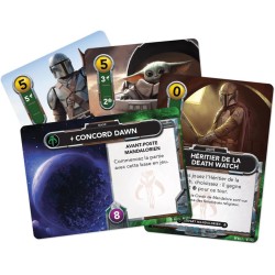Star Wars : The Deck Building Game - Extension Mandalorien - Agorajeux