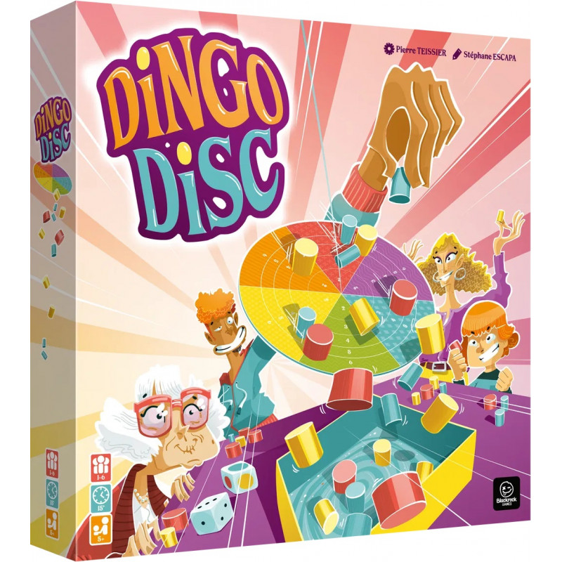 Dingo Disc - édition 2025