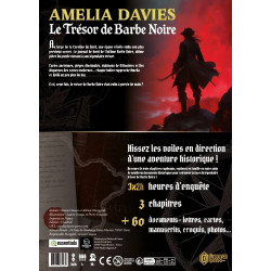 Amelia Davies - Le Trésor de Barbe Noire | Agorajeux