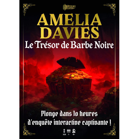 Amelia Davies - Le Trésor de Barbe Noire