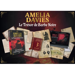 Amelia Davies - Le Trésor de Barbe Noire | Agorajeux