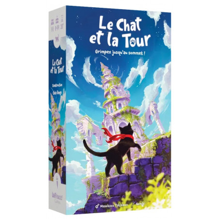 Le Chat et la Tour | Jeu de dextérité | Agorajeux