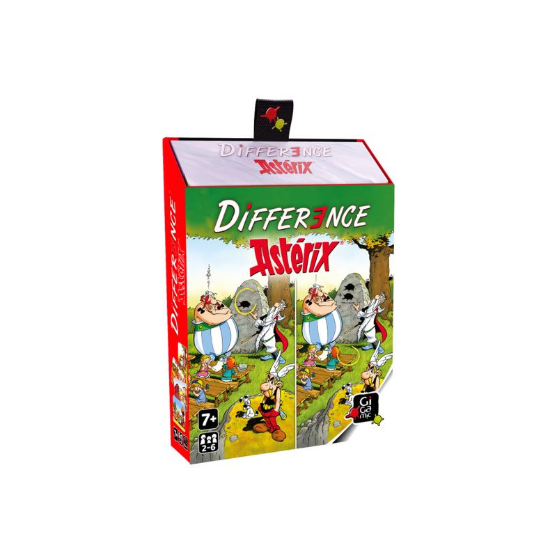 Difference Astérix