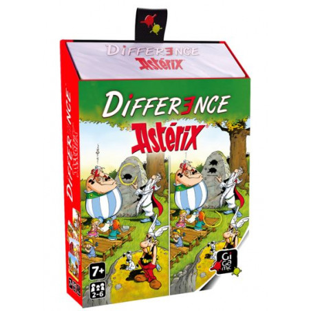 Acheter Difference Astérix | Jeu d'Ambiance | Agorajeux