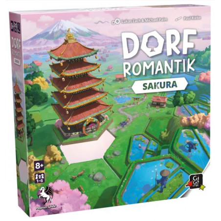 Dorfromantik Sakura - Gigamic - Agorajeux