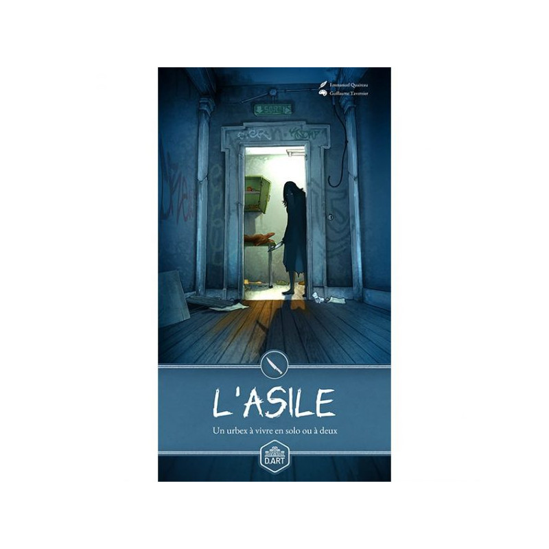 L'Asile - Livre jeu