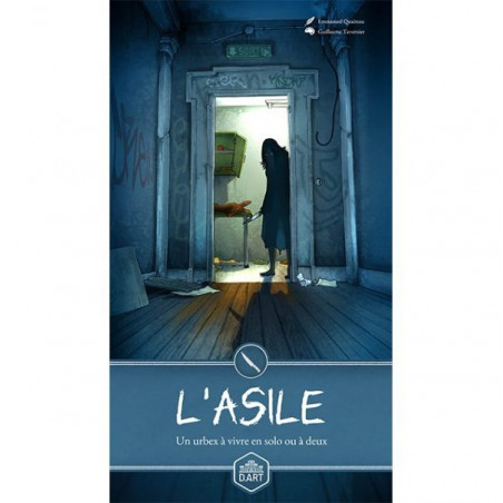 L'Asile - Livre jeu | De Architecturart | Agorajeux