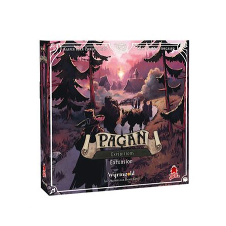 PAGAN – Extension Expéditions | Jeu de société | Agorajeux