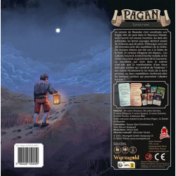 PAGAN – Extension Expéditions | Jeu de société | Agorajeux