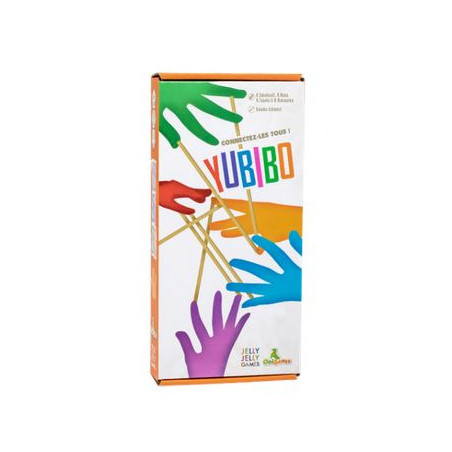 Yubibo | Jeu d'adresse fun et coopératif | Agorajeux