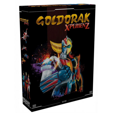 Goldorak XperienZ : Le jeu de société | Boutique Agorajeux