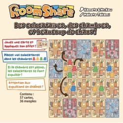 Room Share | Jeu de société sur les colocs | Agorajeux